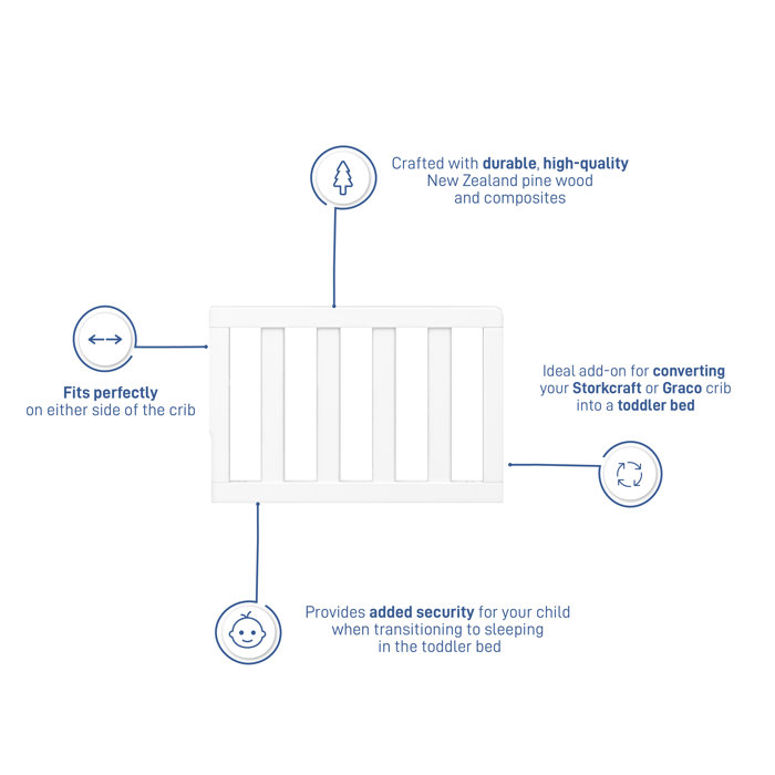 Graco Toddler Bed Rail & Reviews Wayfair